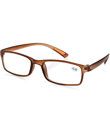 Kcibyvx Resin Framed Reading Glasses - Unisex Presbyopic Glasses for Men & Women | Available in 1.0 to 4.0 Diopter - Shop Internationally! - Buy Online on GoSupps.com