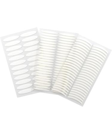 DOITOOL 135 Sheets Eyelid Lift Tape Transparent Stickers Fold Eyelid Shadow Decals Fiber Eyelid Strips Women Eyelid Patch Breathable Eyelid Tape White Catheter Man Double Sided - Buy Online on GoSupps.com