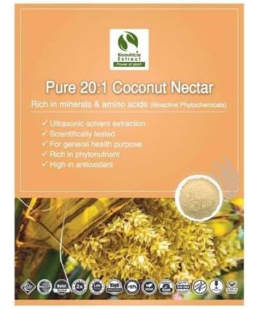7x Coconut Nectar Extract Powder - Buy Online on GoSupps.com