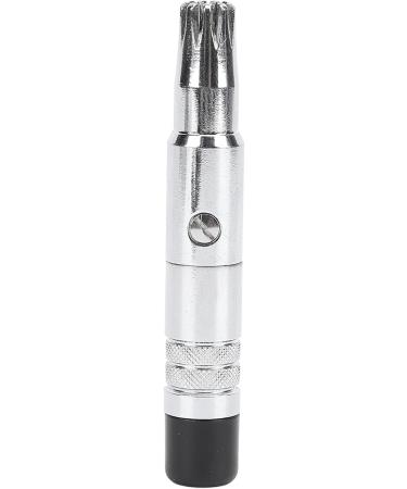 Fabater Manual Nose Hair Trimmer - Stainless Steel 360-Degree Cleaning for Home Use | Best Nose Hair Removal Tool - Buy Online on GoSupps.com