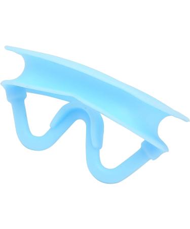Buy Reusable Silicone Cheek Holder Set - 2 Portable Dental Mouth Retractors in Blue | Optagates & Lip Opener - Buy Online on GoSupps.com