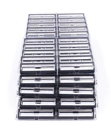 200 Taconic Shave Twin Blade Razor Refilling cartridges with slide strips - compatible with all Gillette Trac 2 Gillette Atra Vector and Contour Razor handles - Buy Online on GoSupps.com