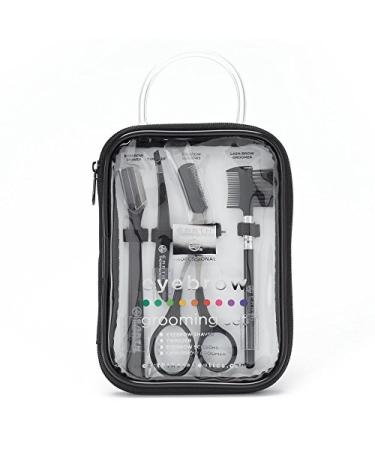 Earth Therapeutics Eyebrow Grooming Gift Set - 4-Piece International Shipping Available - Buy Online on GoSupps.com