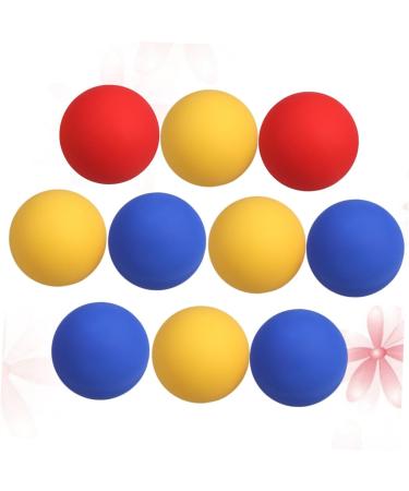 Partykindom 10-Piece Massage Ball Set - Silicone Adhesive Yoga Ball Hockey & Lacrosse Balls for Ultimate Relaxation & Wellbeing - International Shipping Available - Buy Online on GoSupps.com