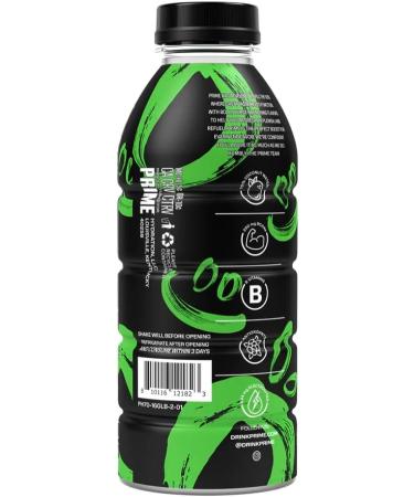 NEWEST Prime Hydration Glowberry & Lemonade 4 Pack (4 Bottles - 2 of Each Flavour 16.9 Fl Oz Each) - Buy Online on GoSupps.com
