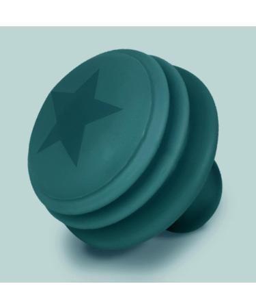 Facial Exerciser For Facial Muscles - V-face Facial Muscle Exerciser Silicone Portable Face Slimmer Tool Workplace Travel Home Women Sl392 Green English Neutral Stars - Buy Online on GoSupps.com