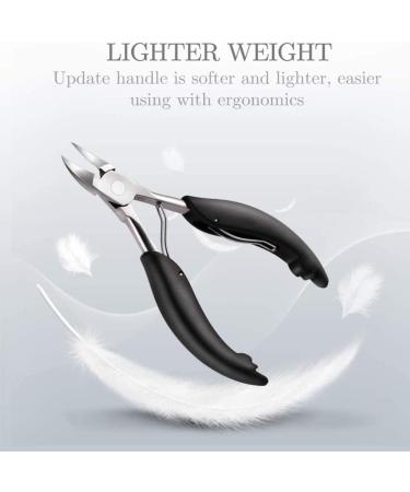 Toenail Clippers Nail Clippers Cuticle Clipper Toenail Tool Includes Precision Toenail Clippers Stainless Steel Nail Nippers with Nail Lifter Nail Care Tool Set for Thick Ingrown Hard Nail 3 - Buy Online on GoSupps.com