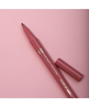 YOUNG VISION Gourd-Shaped Precision Liquid Lipstick & Lipliner - Nude Matte Perfection | Shop Internationally - Buy Online on GoSupps.com