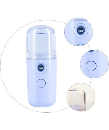 HAPINARY 1pc Portable Humidifier Beauty Sprayer Face Mist Sprayer Women Humidifier Face Humidifier Plastic Humidifier Beauty Tool Face Steamer Creative Humidifier Spray Humidifier 14.5X4CM - Buy Online on GoSupps.com