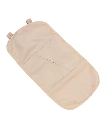 2 pieces of castor oil stomach pack reusable castor oil pack zip pocket fewer chaos adjustable waterproof castor oil wrap wrapping