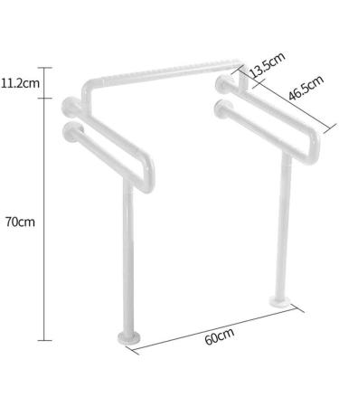 Bathroom Grab Bar Safety Support Rail Bathroom Safety Non-slip Grab Bar Bathroom Safety Anti-Static Anti- Grab Bar Disabled People B - Buy Online on GoSupps.com