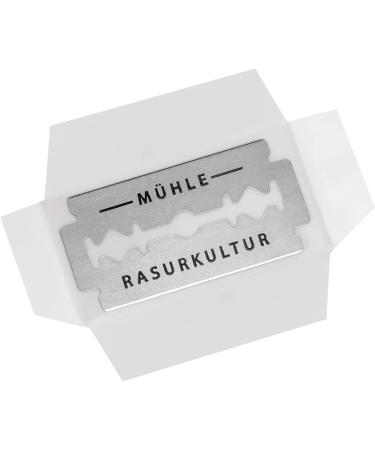 M HLE R 89 Shaving Set 5 pcs | Chrome-Plated Safety Razor Blade Cream & Cloth - Premium Silver Shaving Kit | International Shipping Available - Buy Online on GoSupps.com