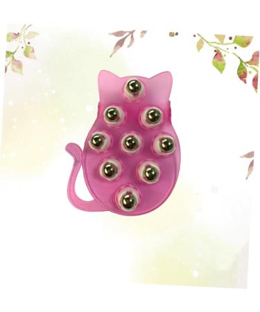 Buy Minkissy 2 Piece Steel Back Neck & Ball Massager - Pink Cat Design | International Shipping Available - Buy Online on GoSupps.com