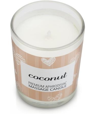 Buy Coconut Massage Candle 70ml - Magnetifico Enjoy It! | International Shipping Available - Buy Online on GoSupps.com