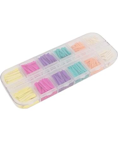 Verdant Touch Wooden Wedges - 600 Count Colorful Dental Care Interdental Toothpicks & Brushes for Optimal Oral Hygiene - Buy Online on GoSupps.com
