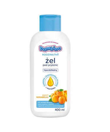 BAMBINO _Rodzina el pod prysznic hiperdelikatny Mirabelka 400 ml