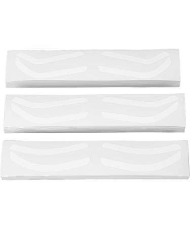 JTLB 150 Sheets Disposable Eyebrow Design Stencil Eyebrow Tint Airbrush Extra Sticker for Eyebrow Shaping with Single Eyebrows Type Option - Buy Online on GoSupps.com