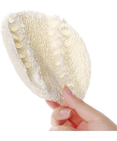 15 pcs Natural Exfoliating Face Pads - Loofah Sponges & Facial Brushes for Makeup Removal - Body Bath Scrubber for Men & Women - Eco-Friendly 1 Count Set - Buy Online on GoSupps.com