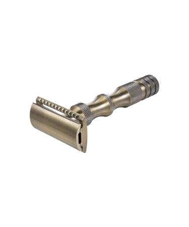 Layhou Men's Vintage Manual Safety Razor | Double Edge Shaving Razor for a Close Comfortable Shave - International Shipping Available - Buy Online on GoSupps.com