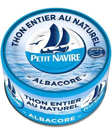 Small Ship Natural Tuna 1/6 Responsible Approach 93g - Buy Online on GoSupps.com