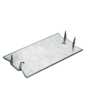 Qlvily 30PCS Nail Plates for Wood Studs  1.5 x 3 Inch Nail Plate  Sharp Pointed Prongs  Anti-Nail Protection Plate Shield 1.5 x 3 (30PCS)