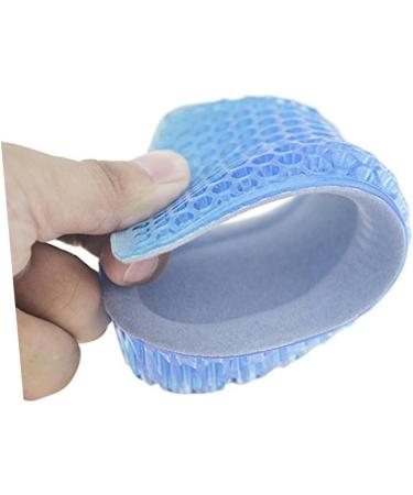 FOMIYES Height Increase Insoles for Women and Kids - Comfortable Shoe Lifts for Extra Height - Blue Medium - Buy Online on GoSupps.com