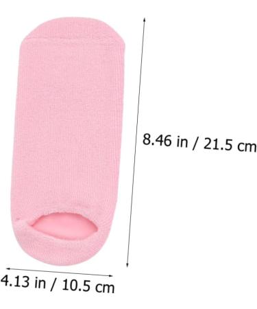 Housoutil 3 Pairs Foot Moisturizing Socks Sweat Proof Socks Spa Socks Overnight Absorbing Socks Cracked Heel Socks Lotion Socks Hydrating Non-slip Product - Buy Online on GoSupps.com