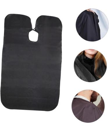 FRCOLOR 1pc Cloth Apron Hairdressing Cape Smock Black Cape Tool Hair Cutting Cape Lace up Work Clothes - Buy Online on GoSupps.com
