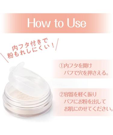  Cezanne Cezanne Soft Loose Powder - 03 Lucent Clear - Buy Online on GoSupps.com