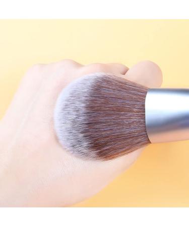 10-Piece Makeup Brush Set | Premium Wooden Handle Beauty Tools for Flawless Application - Buy Online on GoSupps.com