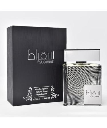 Suqraat Long Lasting Perfume for men 100 ML (3.4 fluid ounce) - Buy Online on GoSupps.com