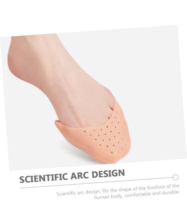 Lurrose 6pcs Toe Protector & Shoe Fillers - Silicone Gel Toe Pads for Pointe Shoes - Reusable & Breathable Toe Covers - Buy Online on GoSupps.com