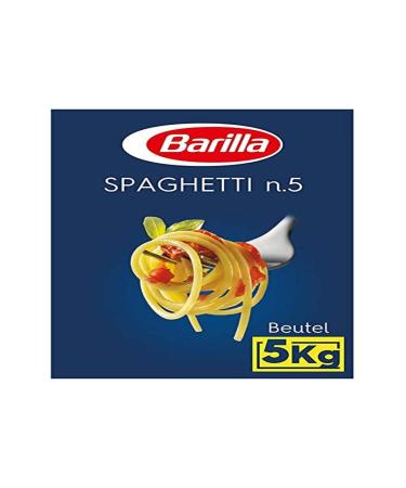 Barilla Pasta Spaghetti n. 5 5kg Spaghetti n. 5 5 kg (1 pack)
