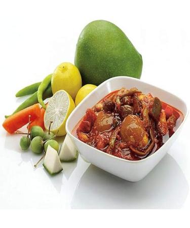 Ashoka Mixed Pickle in Olive Oil 300g (Pack of 2) - Authentic Indian Pickle Variety | Handcrafted with Fresh Ingredients | Bursting with Flavors | Perfect Accompaniment to Meals - Buy Online on GoSupps.com