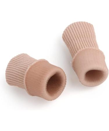 DOITOOL 4pcs Cracking Skin Calluses Adjustable Finger Guards Bunion Wraps Gel Protector - S/M/L Sizes - Nail Separator & Remover - Buy Online on GoSupps.com