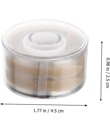 FOMIYES 600pcs Invisible Tape Double Sided Eyelid Tape Makeup Stickers Eyelid Lifting Strips Eyelid Lifters Tape Eye Lid Strips Double Eyelid Sticker Eyelid Sticker Tape Eyelid Tape Fiber As Shown Medium - Buy Online on GoSupps.com