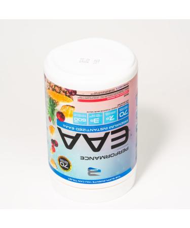 Believe Supplements Performance EAA - Essential Amino Acids Formula | Boost Muscle Recovery Performance & Hydration | Sugar-Free & Delicious Flavors Available! (70 servings Hawaiian Sea Breeze) Hawaiian Sea Breeze 70 servings - Buy Online on GoSupps.com