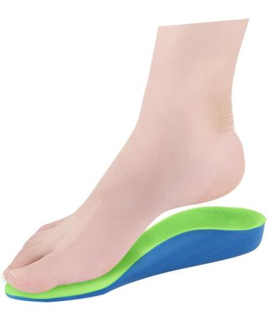 FOMIYES 3 Pairs Kids Orthotic Insoles - Shockproof Comfort Sole for Sports & Everyday Use - Buy Online on GoSupps.com