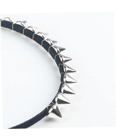 Froiny Gothic Metal Headband with Spikes - Fashion Punk Hair Clips for Parties & Events - Buy Online on GoSupps.com