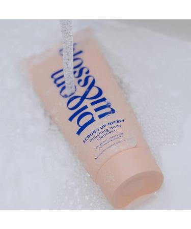 Bloom and Blossom Scrubs Up Nicely Polishing body cleanser natural exfoliating body scrub with salicylic acid - Buy Online on GoSupps.com