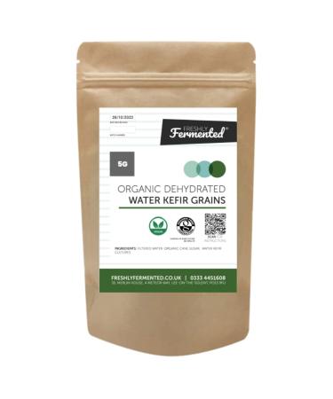 Certified Organic Dehydrated Water Kefir Grains