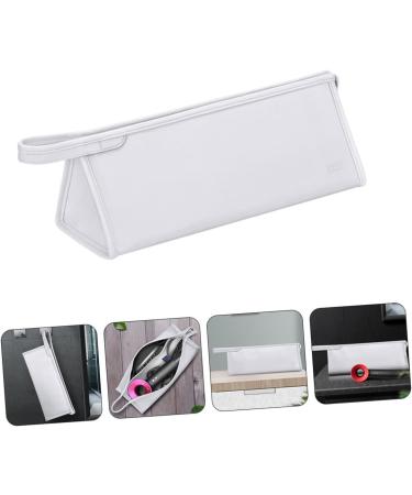 Angoily Portable Blow Dryer 2pcs Hair Dryer Storage Bag Travel Hair Dryer Cosmetics Makeup Holder Travel Case for Curling Iron 35x14cmx2pcs Silverx2pcs - Buy Online on GoSupps.com