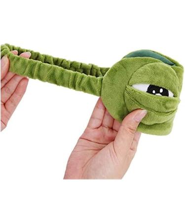 Padded 3D Frog Eye Sleep Mask | Soft Plush Blindfold for Home & Travel - Buy Online on GoSupps.com