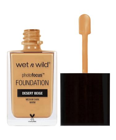 WNW Photo Focus Foundation in Desert Beige - E372C | Long-lasting Coverage - Buy Online on GoSupps.com