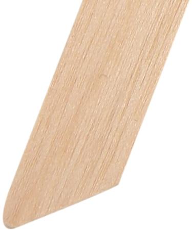 50pcs Wooden Wax Spatula Applicator Sticks - Best Hair Removal Tool for Legs Arms & Face - Buy Online on GoSupps.com