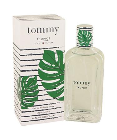 Tommy Tropics Eau DE Toilette Spray By Tommy Hilfiger 100 ml