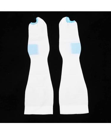 Thigh Compression Stockings for Swelling Relief - XL Acrylic Fiber Socks | Prevent Varicose Veins & Promote Circulation - Perfect for Home Use - Buy Online on GoSupps.com
