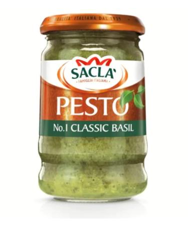 Sacla' Pesto Basil 190g