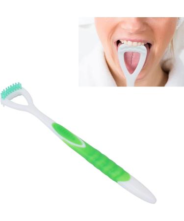 Tongue Scraper Cleaning Tool - Long Handle Ergonomic Design for Optimal Oral Hygiene | International Shipping Available - Buy Online on GoSupps.com
