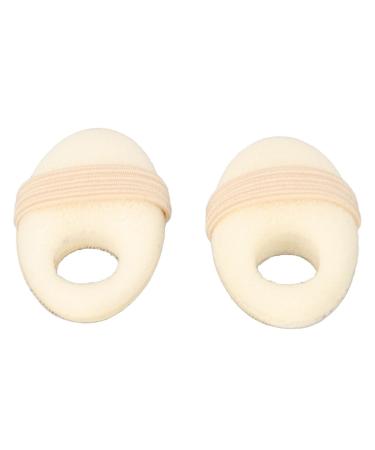 Toe Corn Cushions Reduce Friction Soft Universal 2Pcs Easy Carrying Thickened Foam Corn Pads for Comfortable Walking